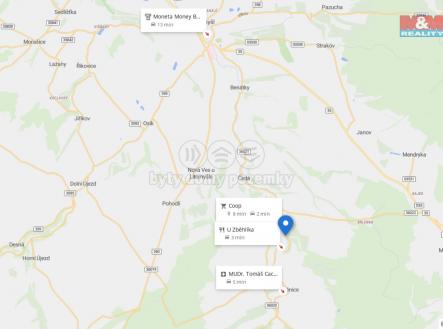 Mapa_okoli_2025_03_14_12_48.jpeg | Prodej - chata/rekreační objekt, 16 m²