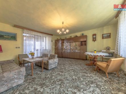 Obývací pokoj | Prodej - dům/vila, 102 m²
