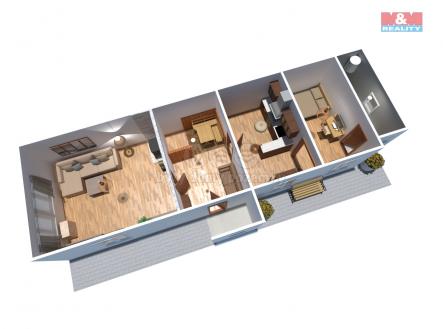 . | Prodej - dům/vila, 66 m²