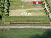 Prodej - pozemek, zemědělská půda, 872 m²