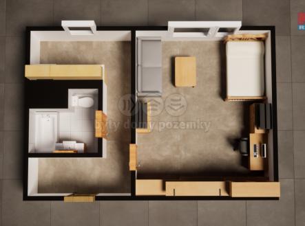 5.jpg | Pronájem bytu, 1+1, 35 m²