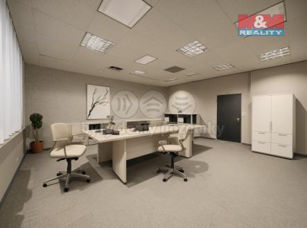 BRIZ_Vizualizace.jpg | Pronájem - kanceláře, 383 m²