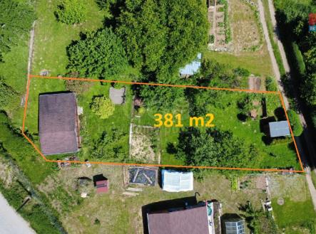 Vymezení hranic | Prodej - pozemek, zahrada, 381 m²
