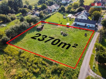 celý pozemek.jpg | Prodej - pozemek pro bydlení, 2 370 m²