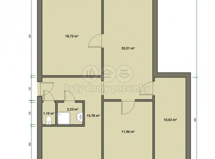Plesna_463.jpg | Prodej bytu, 4+1, 81 m²