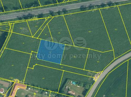 Kat.mapa 46-1orfoto.jpg | Prodej - pozemek pro bydlení, 1 058 m²