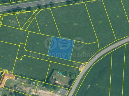 Kat.mapa 46-2orfoto.jpg | Prodej - pozemek pro bydlení, 1 059 m²