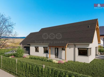 Prodej pozemku k bydlení, 740 m², Nová Ves u Chýnova | Prodej - pozemek pro bydlení, 740 m²