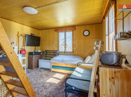 vnitřek chaty | Prodej - chata/rekreační objekt, 16 m²