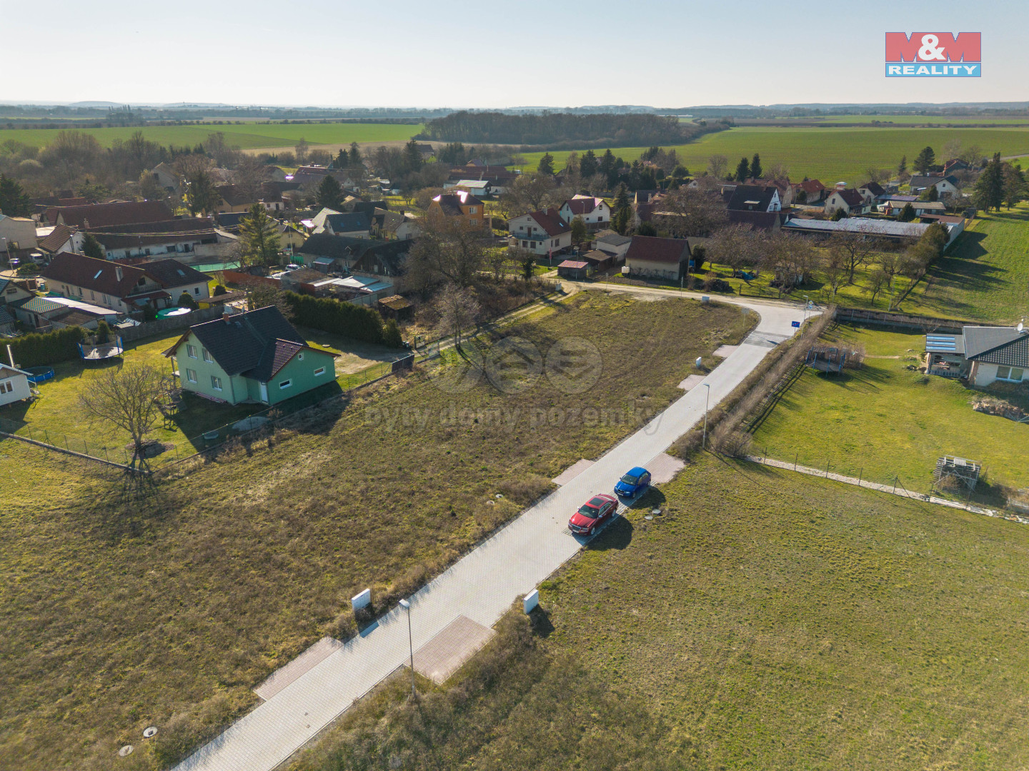 Fotografie z dronu