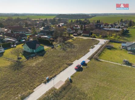 Fotografie z dronu | Prodej - pozemek pro bydlení, 791 m²
