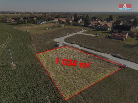 Fotografie z dronu | Prodej - pozemek pro bydlení, 1 034 m²