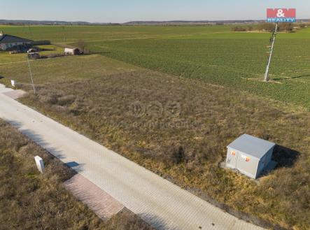 Fotografie z dronu | Prodej - pozemek pro bydlení, 1 034 m²
