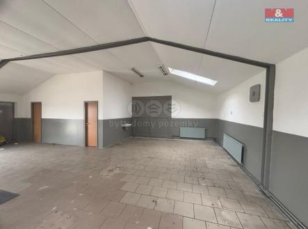 hala | Pronájem - výrobní prostor, 135 m²