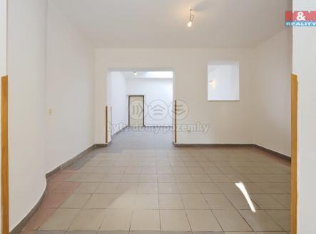 Hlavní prostor | Pronájem - obchodní prostor, 80 m²
