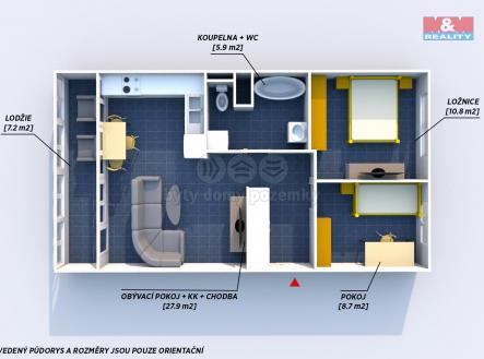 a23.jpg | Prodej bytu, 3+kk, 56 m²