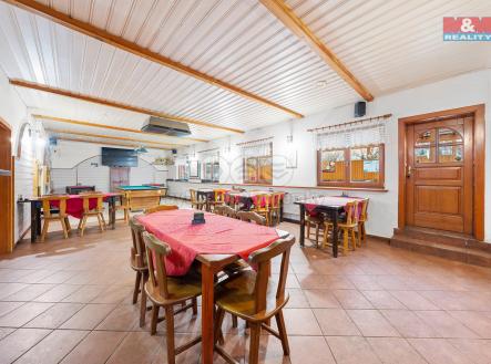 Prostory restaurace | Prodej - restaurace, 260 m²