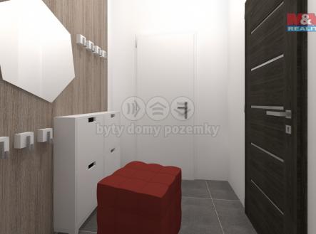 174222902031_1,5 x 2,5  obdélník, dveře, bílá, hnědá_628453.jpg | Prodej bytu, 1+1, 39 m²