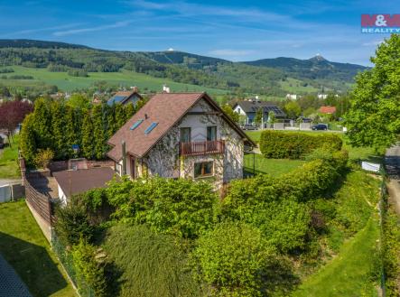 Pohled na dům | Prodej - dům/vila, 120 m²