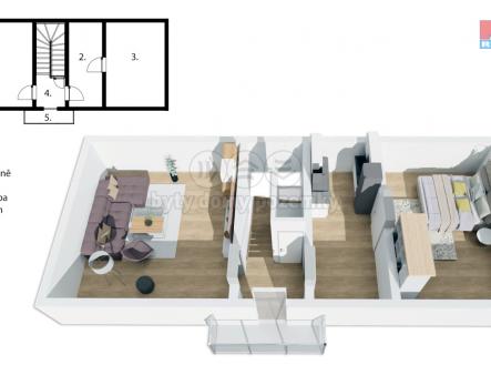 26_B1_Půdorys_1 (002).jpg | Prodej - dům/vila, 112 m²