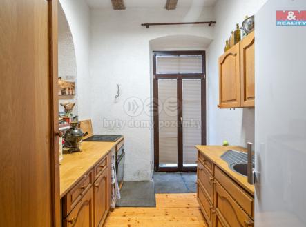 Kuchyně v prvním nadzemním podlaží. | Prodej - obchodní prostor, 580 m²