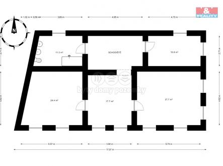 pudorys 1.np.jpg | Prodej - dům/vila, 370 m²