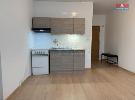 Podnájem bytu 1+1, 35 m², Kadaň, ul. 1. máje | Pronájem bytu, 1+1, 34 m²