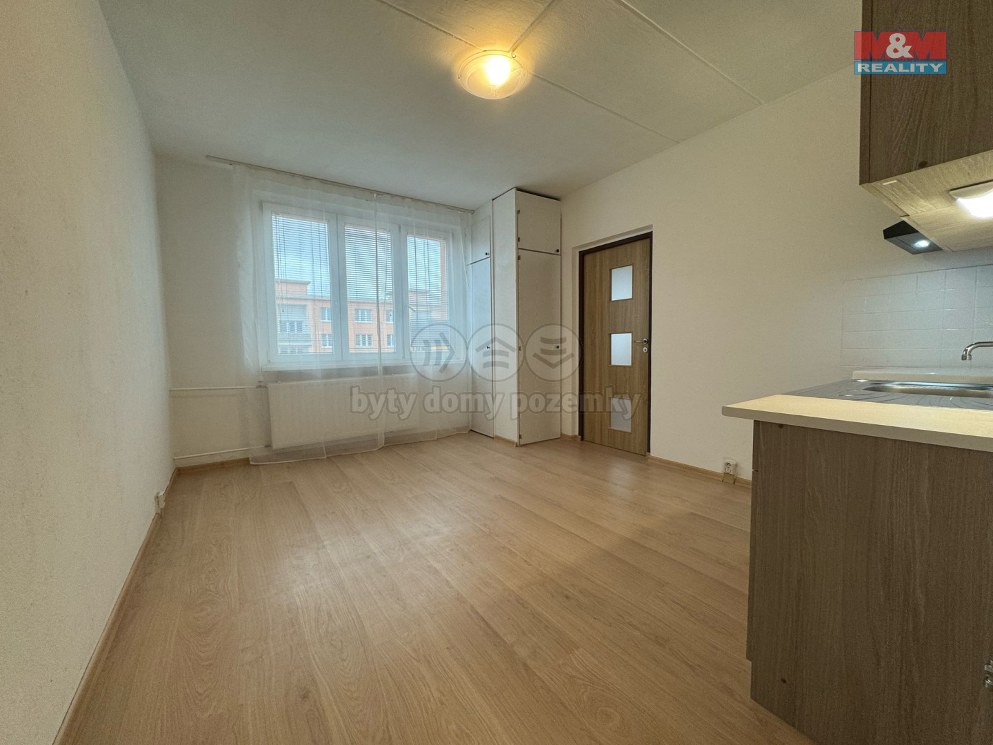 Podnájem bytu 1+1, 35 m², Kadaň, ul. 1. máje