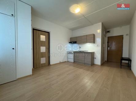 Podnájem bytu 1+1, 35 m², Kadaň, ul. 1. máje | Pronájem bytu, 1+1, 34 m²