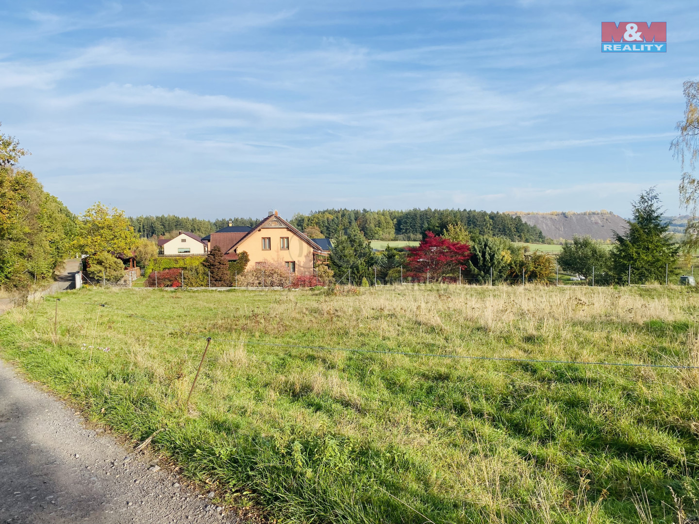 Pozemek 1411m2