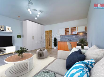 viz_.jpg | Prodej bytu, 1+kk, 31 m²