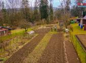 Prodej - pozemek, zahrada, 841 m²