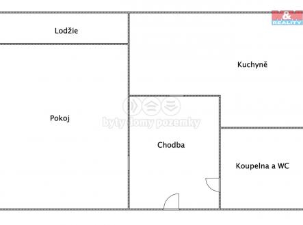 UH.jpg | Prodej bytu, 1+1, 31 m²