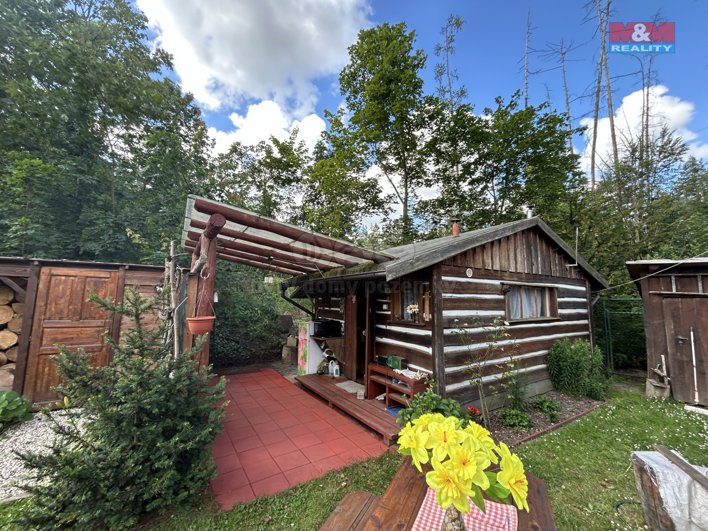 Pronájem chaty, 20 m², Louňovice, ul. Na Hořičkách