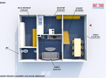 A.jpg | Prodej - chata/rekreační objekt, 51 m²