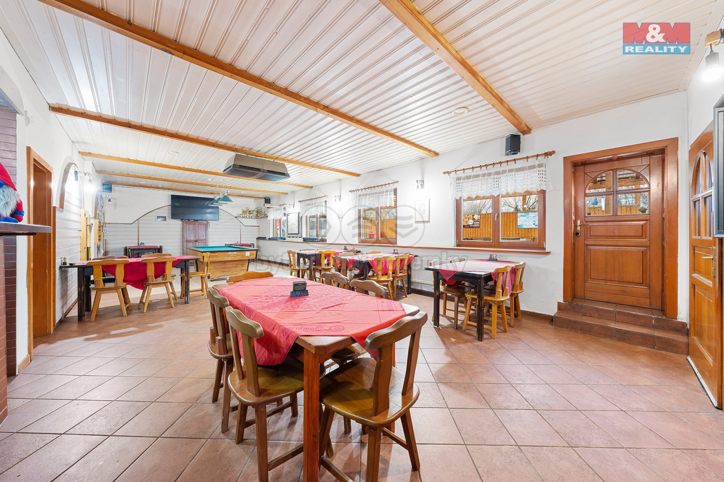 Prostory restaurace