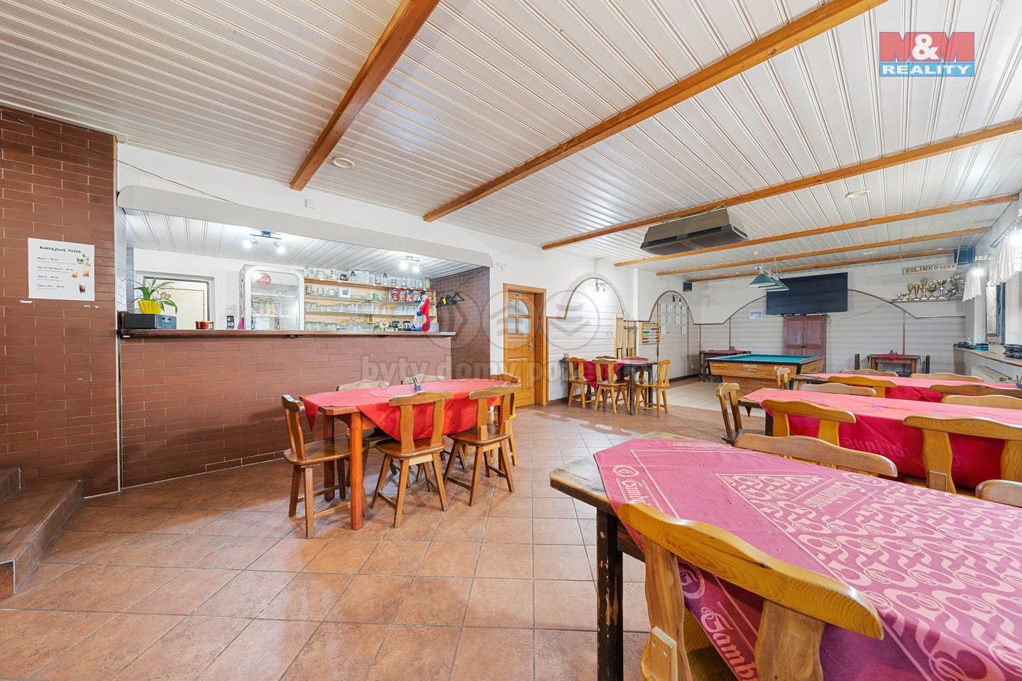 Prostory restaurace