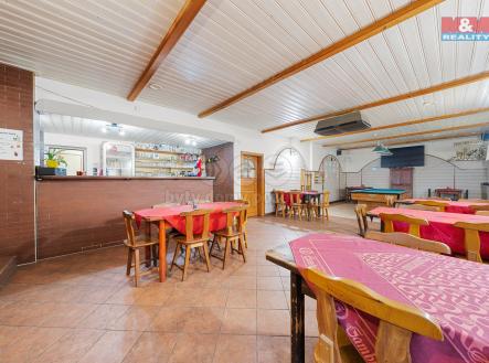 Prostory restaurace | Prodej - dům/vila, 260 m²
