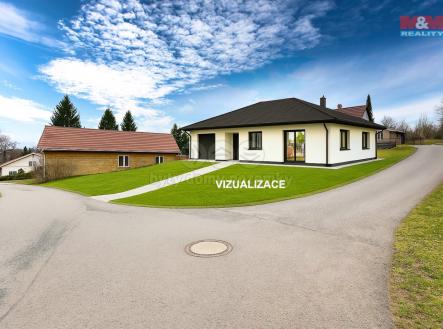 vizualizace 1.jpg | Prodej - pozemek pro bydlení, 560 m²