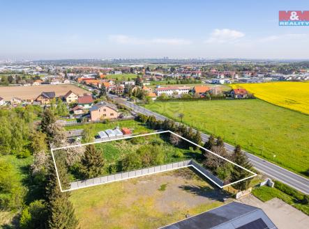 Prodej pozemku k bydlení, 1906 m², Jesenice, ul. Budějovická | Prodej - pozemek pro bydlení, 1 906 m²