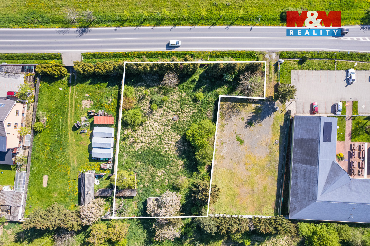 Prodej pozemku k bydlení, 1906 m², Jesenice, ul. Budějovická