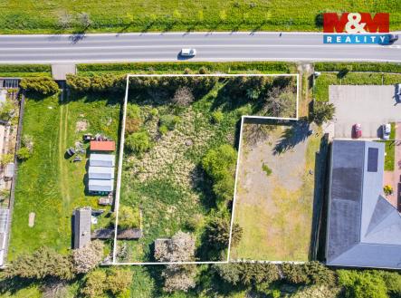 Prodej pozemku k bydlení, 1906 m², Jesenice, ul. Budějovická | Prodej - pozemek pro bydlení, 1 906 m²