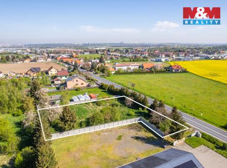 Prodej pozemku k bydlení, 1906 m², Jesenice, ul. Budějovická | Prodej - pozemek pro bydlení, 1 906 m²