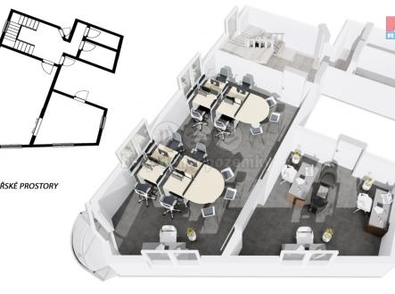 půdorys.jpg | Pronájem - kanceláře, 66 m²