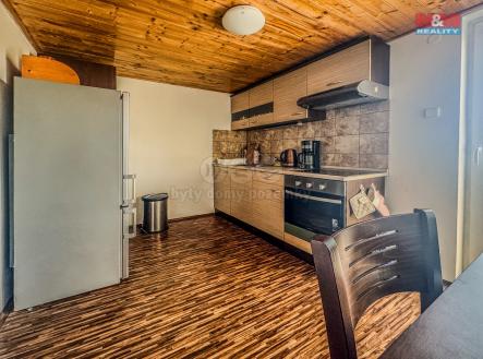 kuchyně | Prodej - chata/rekreační objekt, 32 m²
