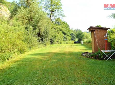 místo na postavení mobilheimů.jpg | Prodej - pozemek pro bydlení, 804 m²
