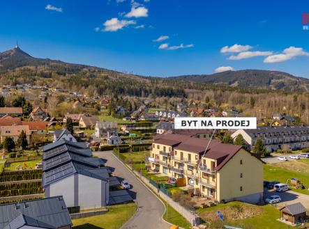 Byt umístění | Prodej bytu, 3+kk, 75 m²