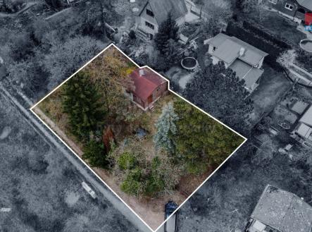 DJI_0481- ohranice.jpg | Prodej - chata/rekreační objekt, 29 m²