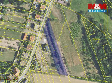 orto_mapa.jpg | Prodej - pozemek pro bydlení, 2 529 m²