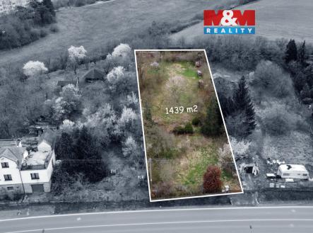 DJI_0510ohraniceni.jpg | Prodej - pozemek pro bydlení, 1 439 m²